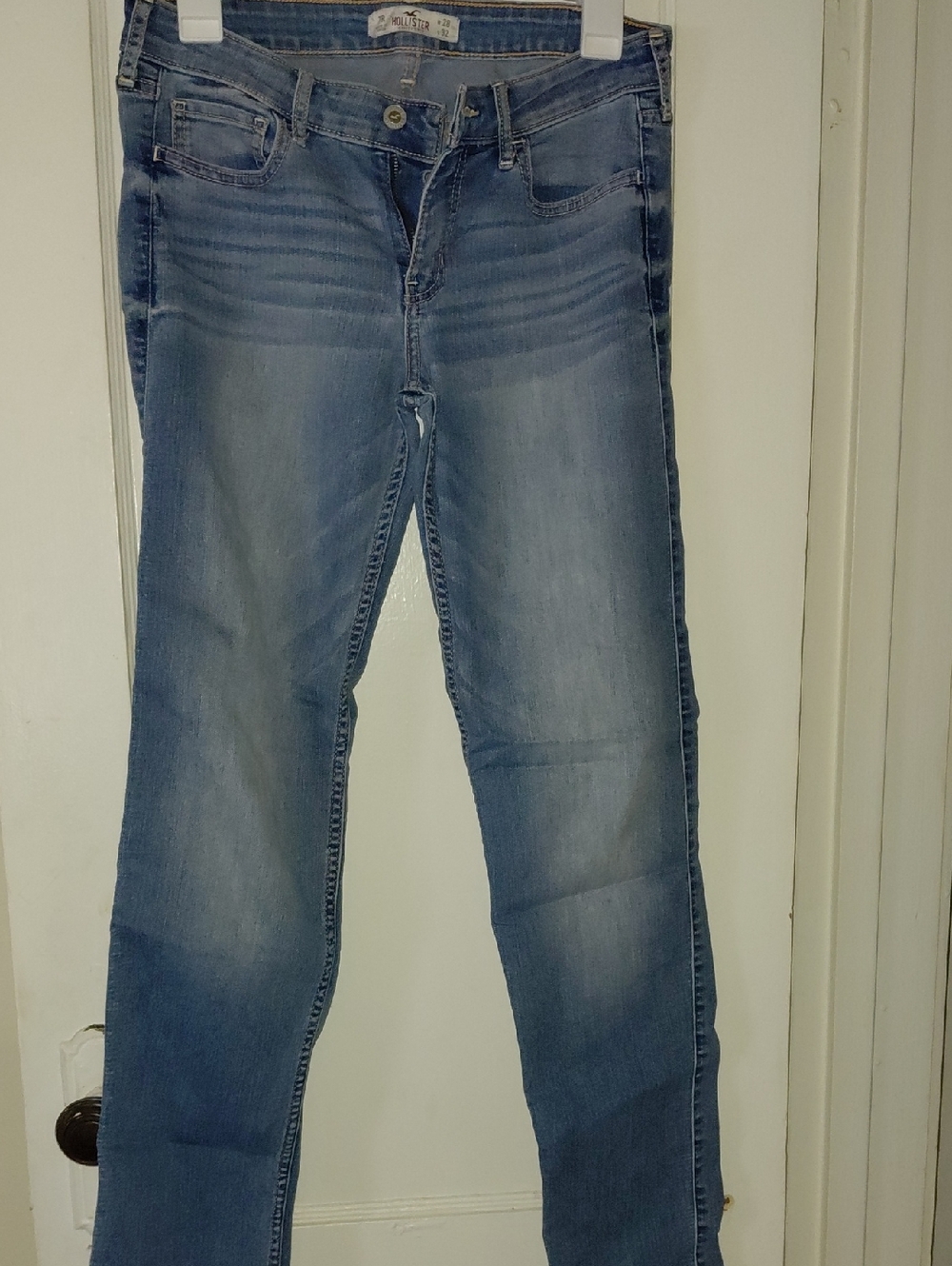 Hollister Light Blue Boot Cut Jeans